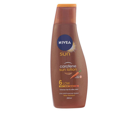 NIVEA SUN CARROT milk SPF6 200 ml in , Sun Care by NIVEA. Merkmale: . Verfügbar bei ParfümReich.