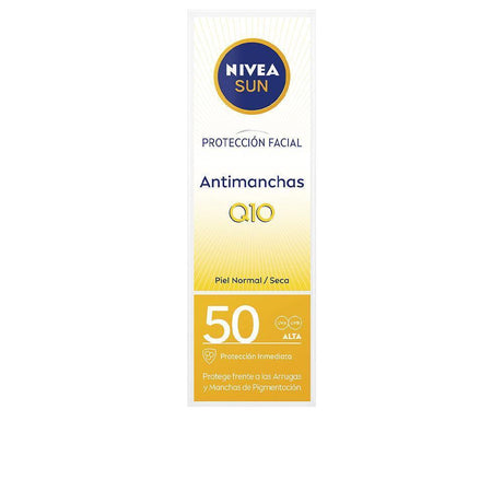 NIVEA SUN FACIAL anti-stain &amp; anti-aging SPF50 50 ml in , Sun Care by NIVEA. Merkmale: . Verfügbar bei ParfümReich.