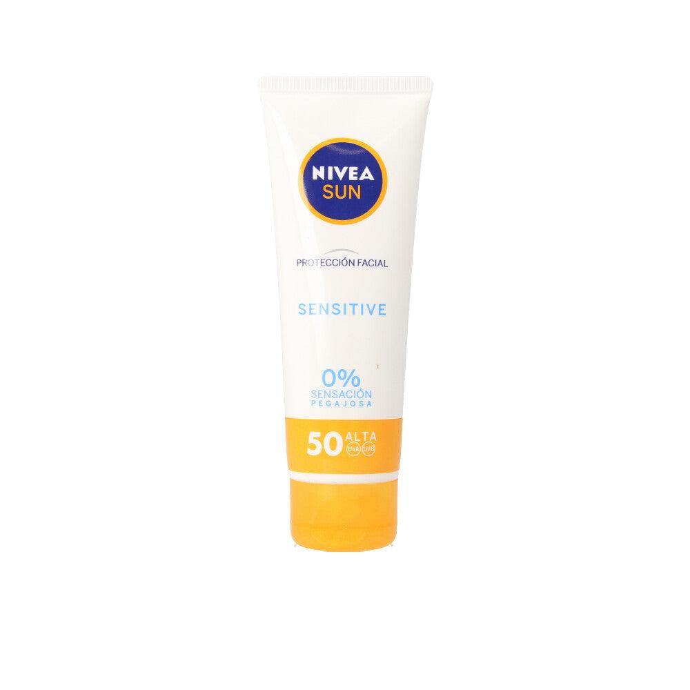 NIVEA SUN FACIAL sensitive SPF50 50 ml in , Sun Care by NIVEA. Merkmale: . Verfügbar bei ParfümReich.