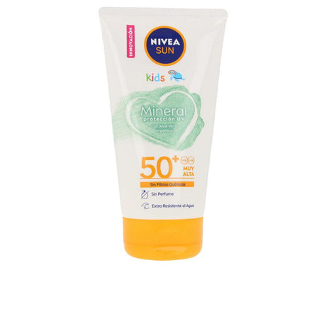 NIVEA SUN NIÑOS MINERAL crema protección solar SPF50+ 150 ml in , Kids & Babies by NIVEA. Merkmale: . Verfügbar bei ParfümReich.