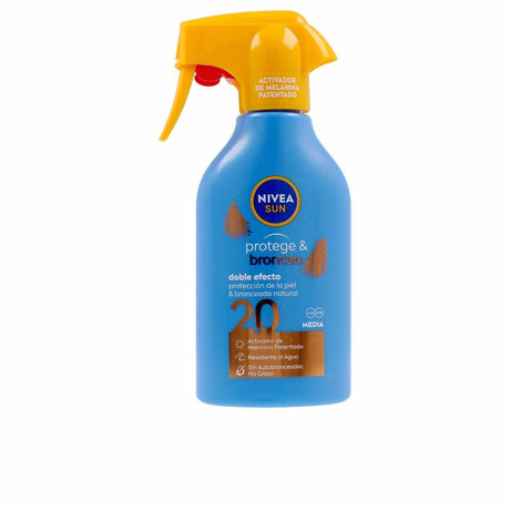 NIVEA SUN PROTECT &amp; TAN SPF20 spray gun 270 ml in , Sun Care by NIVEA. Merkmale: . Verfügbar bei ParfümReich.