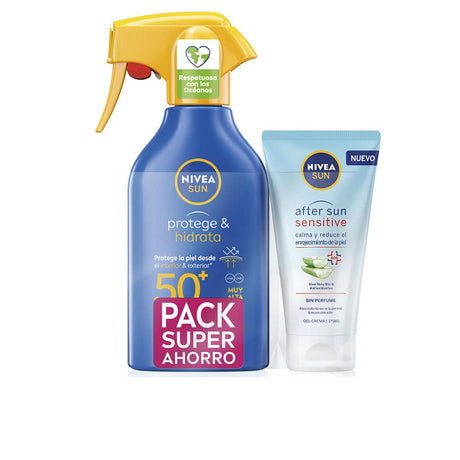 NIVEA SUN PROTECT&amp;HYDRATE GUN SPF50 270 ML PACK 2 pcs in , Sun Care by NIVEA. Merkmale: . Verfügbar bei ParfümReich.