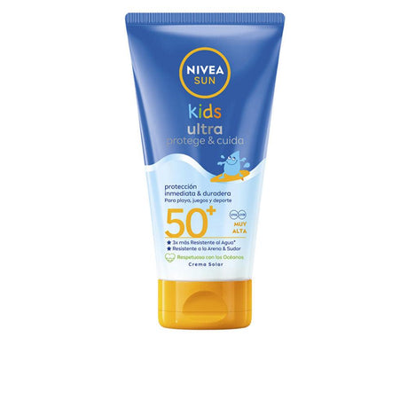 NIVEA SUN PROTECTS &amp; CARE KIDS ULTRA SPF50 150 ml in , Kids & Babies by NIVEA. Merkmale: . Verfügbar bei ParfümReich.