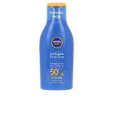 NIVEA SUN PROTECTS&amp;HYDRATES milk SPF50+ 100 ml in , Sun Care by NIVEA. Merkmale: . Verfügbar bei ParfümReich.