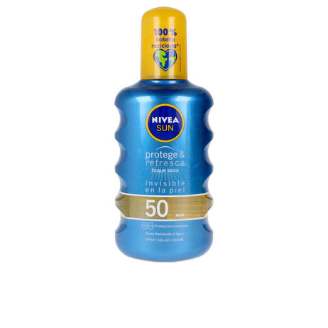 NIVEA SUN PROTECTS&amp;REFRESHS dry sun spray SPF50 200 ml in , Sun Care by NIVEA. Merkmale: . Verfügbar bei ParfümReich.