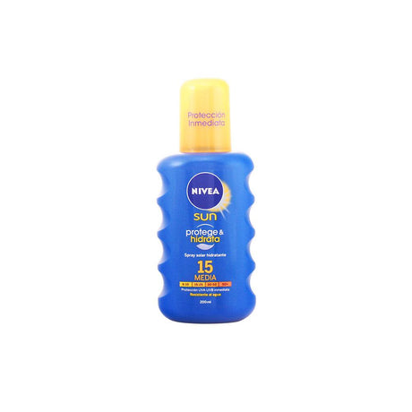 NIVEA SUN PROTEGE&HIDRATA spray SPF15 200 ml in , Sun Care by NIVEA. Merkmale: . Verfügbar bei ParfümReich.