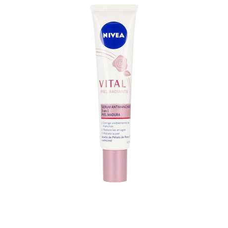 NIVEA VITAL RADIANTE 3in1 anti-stain serum 40 ml in , Facial Cosmetics by NIVEA. Merkmale: . Verfügbar bei ParfümReich.