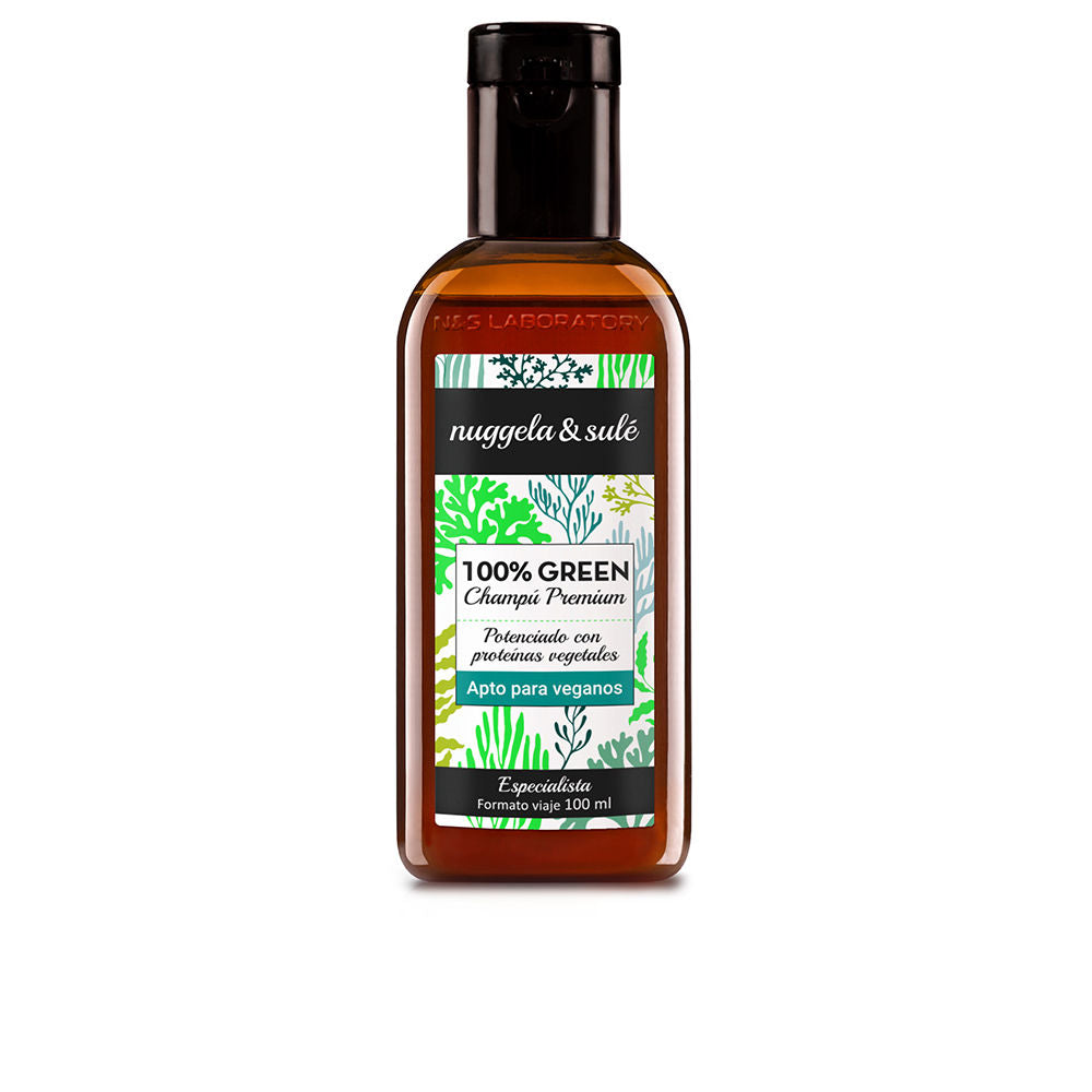 NUGGELA & SULÉ 100% GREEN vegan shampoo 100 ml in , Hair by NUGGELA & SULÉ. Merkmale: . Verfügbar bei ParfümReich.