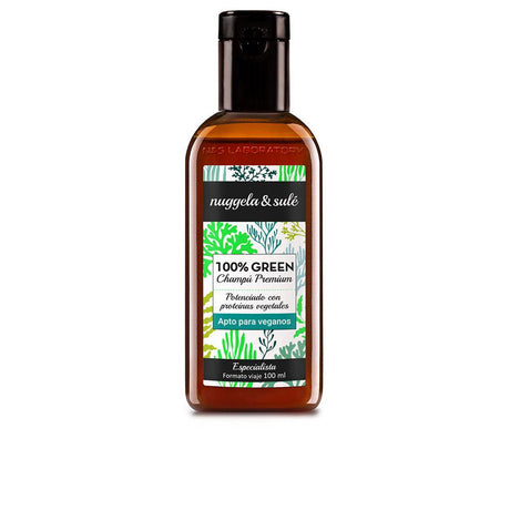 NUGGELA & SULÉ 100% GREEN vegan shampoo 100 ml in , Hair by NUGGELA & SULÉ. Merkmale: . Verfügbar bei ParfümReich.