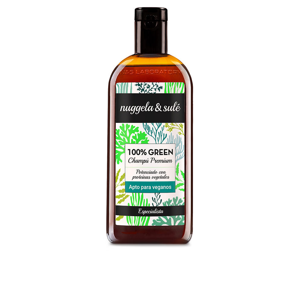 NUGGELA & SULÉ 100% GREEN vegan shampoo 250 ml in , Hair by NUGGELA & SULÉ. Merkmale: . Verfügbar bei ParfümReich.