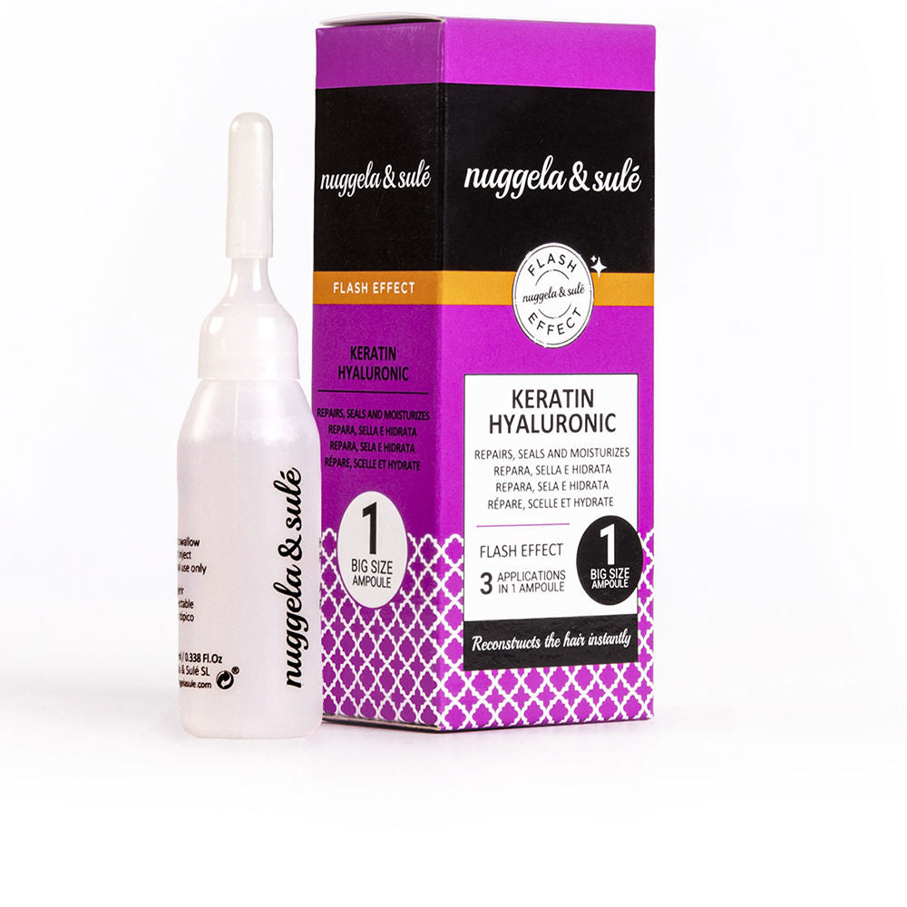 NUGGELA & SULÉ HYALURONIC keratin ampoules 10 ml in , Hair by NUGGELA & SULÉ. Merkmale: . Verfügbar bei ParfümReich.