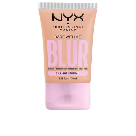 NYX PROFESSIONAL MAKE UP BARE WITH ME BLUR 30 ml in 04-light neutral , Makeup by NYX PROFESSIONAL MAKE UP. Merkmale: . Verfügbar bei ParfümReich.