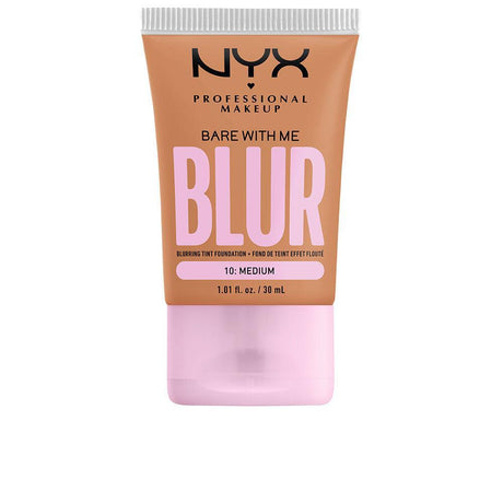 NYX PROFESSIONAL MAKE UP BARE WITH ME BLUR 30 ml in medium , Makeup by NYX PROFESSIONAL MAKE UP. Merkmale: . Verfügbar bei ParfümReich.