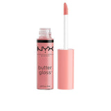 NYX PROFESSIONAL MAKE UP BUTTER GLOSS lip gloss 8 ml in Crème Brulee , Makeup by NYX PROFESSIONAL MAKE UP. Merkmale: . Verfügbar bei ParfümReich.