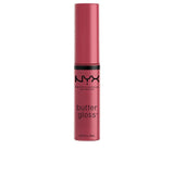 NYX PROFESSIONAL MAKE UP BUTTER GLOSS lip gloss 8 ml in Strawberry Cheesecake , Makeup by NYX PROFESSIONAL MAKE UP. Merkmale: . Verfügbar bei ParfümReich.