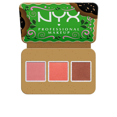 NYX PROFESSIONAL MAKE UP BUTTERMELT PALETTE bronzer and blush 12 gr in dark , Makeup by NYX PROFESSIONAL MAKE UP. Merkmale: . Verfügbar bei ParfümReich.