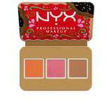 NYX PROFESSIONAL MAKE UP BUTTERMELT PALETTE bronzer and blush 12 gr in Light/Medium , Makeup by NYX PROFESSIONAL MAKE UP. Merkmale: . Verfügbar bei ParfümReich.