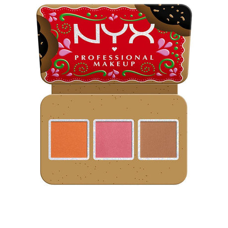 NYX PROFESSIONAL MAKE UP BUTTERMELT PALETTE bronzer and blush 12 gr in Light/Medium , Makeup by NYX PROFESSIONAL MAKE UP. Merkmale: . Verfügbar bei ParfümReich.