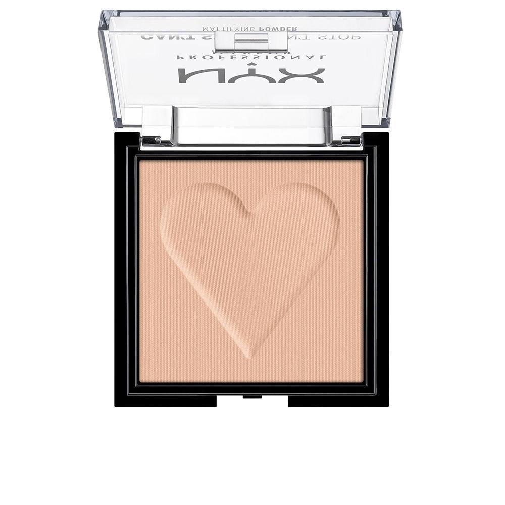 NYX PROFESSIONAL MAKE UP CAN&#39;T STOP WON&#39;T STOP mattifying powder #medium 6 gr in , Makeup by NYX PROFESSIONAL MAKE UP. Merkmale: . Verfügbar bei ParfümReich.