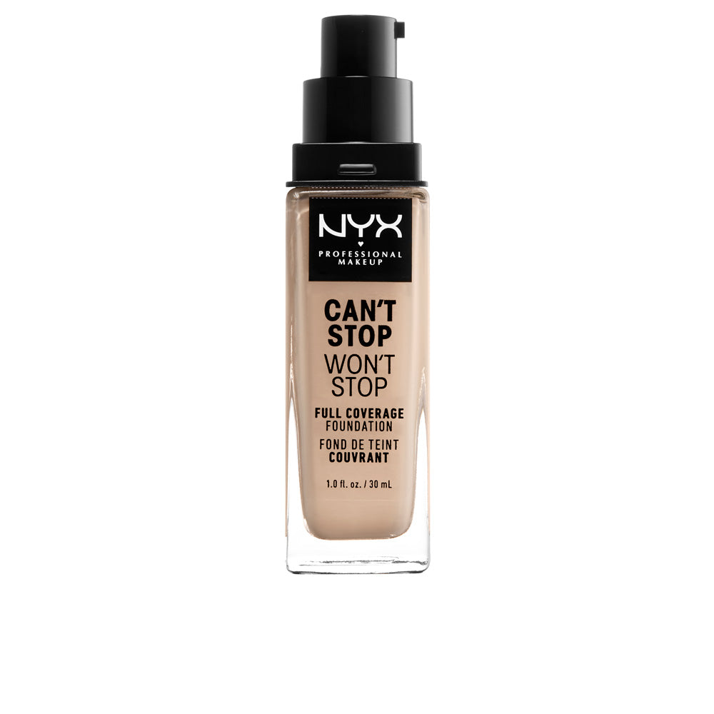 NYX PROFESSIONAL MAKE UP CAN&#39;T STOP WON&#39;T STOP full coverage foundation in Alabaster , Makeup by NYX PROFESSIONAL MAKE UP. Merkmale: . Verfügbar bei ParfümReich.