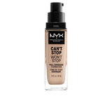 NYX PROFESSIONAL MAKE UP CAN'T STOP WON'T STOP full coverage foundation in Alabaster , Makeup by NYX PROFESSIONAL MAKE UP. Merkmale: . Verfügbar bei ParfümReich.
