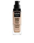 NYX PROFESSIONAL MAKE UP CAN'T STOP WON'T STOP full coverage foundation in Alabaster , Makeup by NYX PROFESSIONAL MAKE UP. Merkmale: . Verfügbar bei ParfümReich.