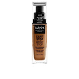 NYX PROFESSIONAL MAKE UP CAN'T STOP WON'T STOP full coverage foundation in Almond , Makeup by NYX PROFESSIONAL MAKE UP. Merkmale: . Verfügbar bei ParfümReich.