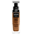 NYX PROFESSIONAL MAKE UP CAN'T STOP WON'T STOP full coverage foundation in Almond , Makeup by NYX PROFESSIONAL MAKE UP. Merkmale: . Verfügbar bei ParfümReich.