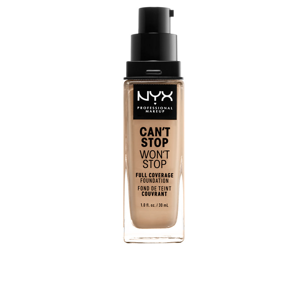 NYX PROFESSIONAL MAKE UP CAN&#39;T STOP WON&#39;T STOP full coverage foundation in Buff , Makeup by NYX PROFESSIONAL MAKE UP. Merkmale: . Verfügbar bei ParfümReich.