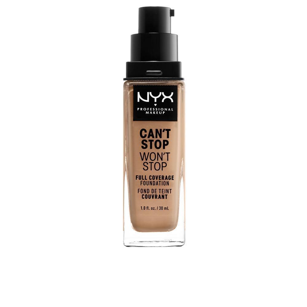 NYX PROFESSIONAL MAKE UP CAN'T STOP WON'T STOP full coverage foundation in Classic Tan , Makeup by NYX PROFESSIONAL MAKE UP. Merkmale: . Verfügbar bei ParfümReich.