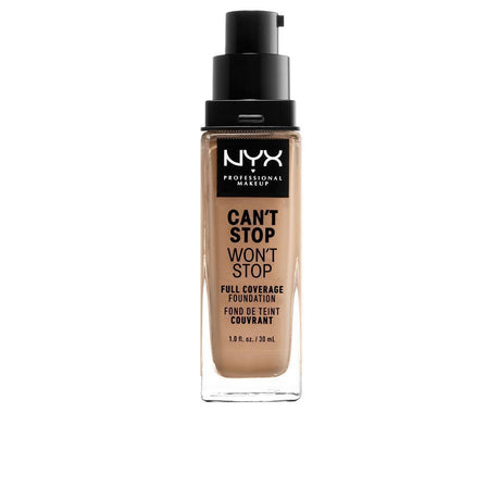 NYX PROFESSIONAL MAKE UP CAN'T STOP WON'T STOP full coverage foundation in Classic Tan , Makeup by NYX PROFESSIONAL MAKE UP. Merkmale: . Verfügbar bei ParfümReich.