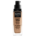 NYX PROFESSIONAL MAKE UP CAN'T STOP WON'T STOP full coverage foundation in Classic Tan , Makeup by NYX PROFESSIONAL MAKE UP. Merkmale: . Verfügbar bei ParfümReich.