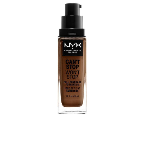 NYX PROFESSIONAL MAKE UP CAN'T STOP WON'T STOP full coverage foundation in cocoa , Makeup by NYX PROFESSIONAL MAKE UP. Merkmale: . Verfügbar bei ParfümReich.
