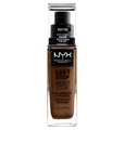 NYX PROFESSIONAL MAKE UP CAN'T STOP WON'T STOP full coverage foundation in Deep Cool , Makeup by NYX PROFESSIONAL MAKE UP. Merkmale: . Verfügbar bei ParfümReich.