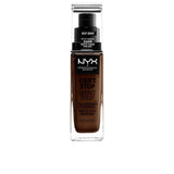 NYX PROFESSIONAL MAKE UP CAN'T STOP WON'T STOP full coverage foundation in deep ebony , Makeup by NYX PROFESSIONAL MAKE UP. Merkmale: . Verfügbar bei ParfümReich.