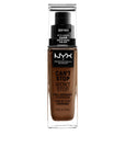 NYX PROFESSIONAL MAKE UP CAN'T STOP WON'T STOP full coverage foundation in Deep Rich , Makeup by NYX PROFESSIONAL MAKE UP. Merkmale: . Verfügbar bei ParfümReich.