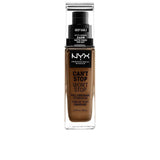 NYX PROFESSIONAL MAKE UP CAN'T STOP WON'T STOP full coverage foundation in deep sable , Makeup by NYX PROFESSIONAL MAKE UP. Merkmale: . Verfügbar bei ParfümReich.