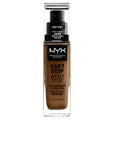 NYX PROFESSIONAL MAKE UP CAN'T STOP WON'T STOP full coverage foundation in Deep Sable , Makeup by NYX PROFESSIONAL MAKE UP. Merkmale: . Verfügbar bei ParfümReich.