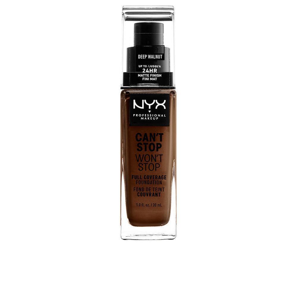 NYX PROFESSIONAL MAKE UP CAN'T STOP WON'T STOP full coverage foundation in Deep Walnut , Makeup by NYX PROFESSIONAL MAKE UP. Merkmale: . Verfügbar bei ParfümReich.