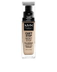 NYX PROFESSIONAL MAKE UP CAN'T STOP WON'T STOP full coverage foundation in Fair , Makeup by NYX PROFESSIONAL MAKE UP. Merkmale: . Verfügbar bei ParfümReich.