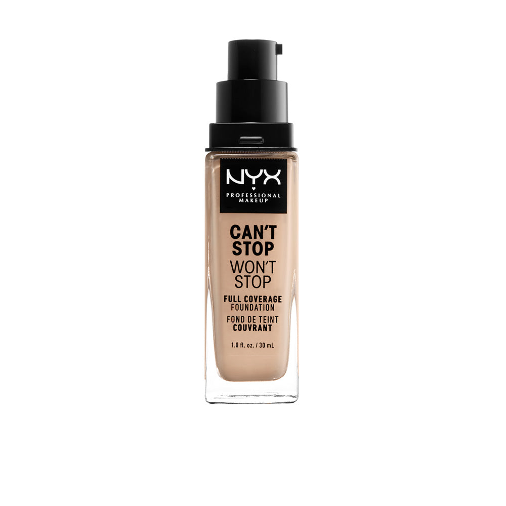 NYX PROFESSIONAL MAKE UP CAN&#39;T STOP WON&#39;T STOP full coverage foundation in Light Ivory , Makeup by NYX PROFESSIONAL MAKE UP. Merkmale: . Verfügbar bei ParfümReich.