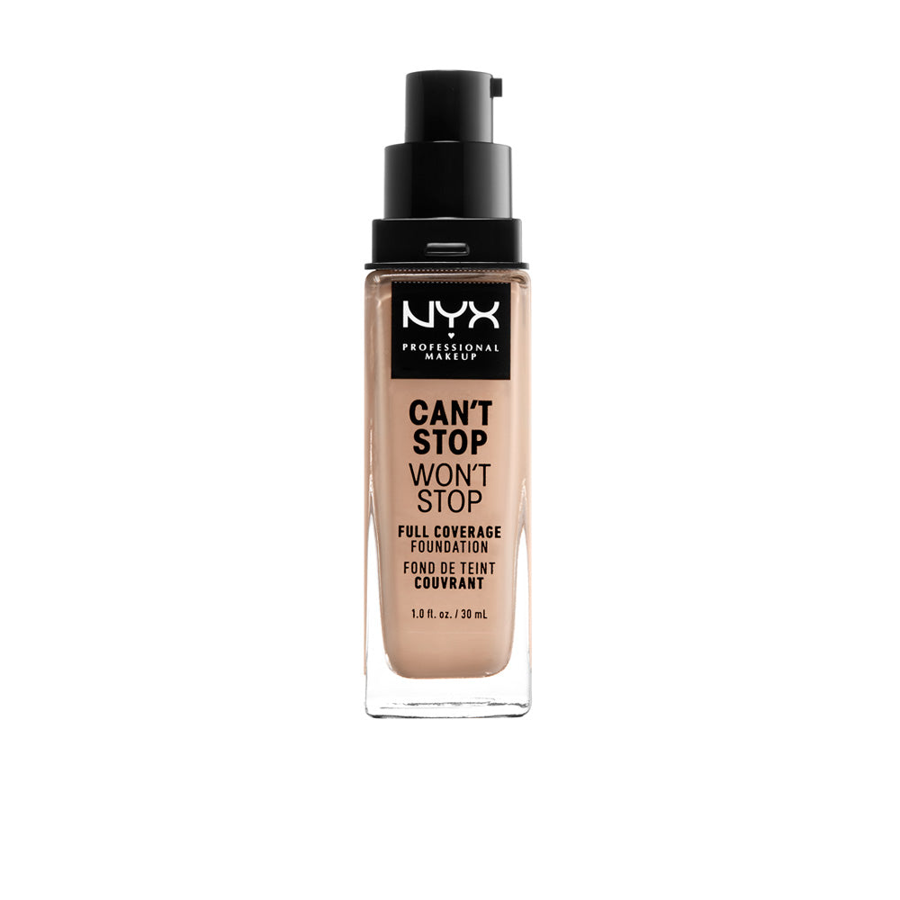 NYX PROFESSIONAL MAKE UP CAN&#39;T STOP WON&#39;T STOP full coverage foundation in Light , Makeup by NYX PROFESSIONAL MAKE UP. Merkmale: . Verfügbar bei ParfümReich.