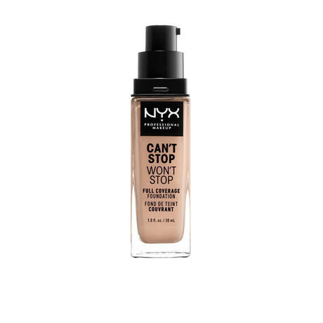 NYX PROFESSIONAL MAKE UP CAN'T STOP WON'T STOP full coverage foundation in light , Makeup by NYX PROFESSIONAL MAKE UP. Merkmale: . Verfügbar bei ParfümReich.