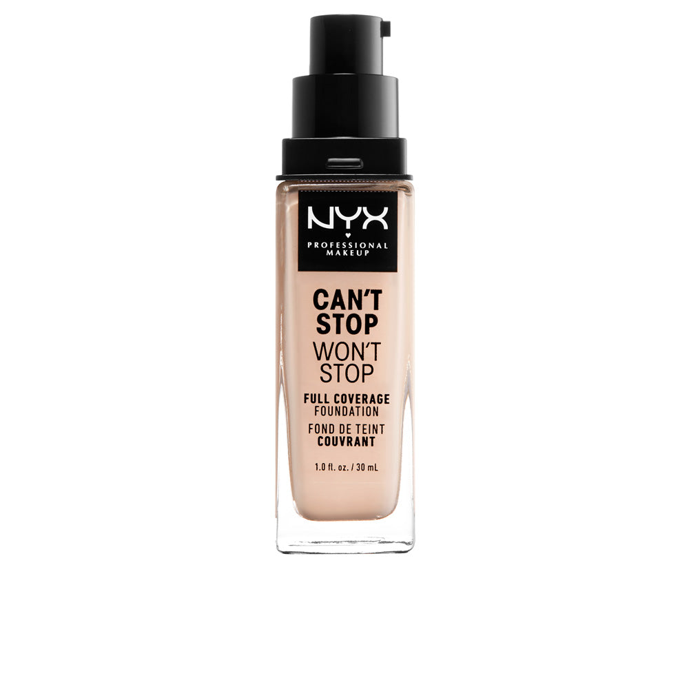 NYX PROFESSIONAL MAKE UP CAN&#39;T STOP WON&#39;T STOP full coverage foundation in Light Porcel , Makeup by NYX PROFESSIONAL MAKE UP. Merkmale: . Verfügbar bei ParfümReich.