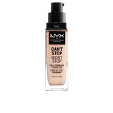 NYX PROFESSIONAL MAKE UP CAN'T STOP WON'T STOP full coverage foundation in Light Porcel , Makeup by NYX PROFESSIONAL MAKE UP. Merkmale: . Verfügbar bei ParfümReich.