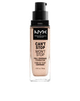 NYX PROFESSIONAL MAKE UP CAN'T STOP WON'T STOP full coverage foundation in Light Porcel , Makeup by NYX PROFESSIONAL MAKE UP. Merkmale: . Verfügbar bei ParfümReich.