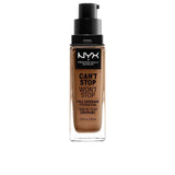 NYX PROFESSIONAL MAKE UP CAN'T STOP WON'T STOP full coverage foundation in Mahogany , Makeup by NYX PROFESSIONAL MAKE UP. Merkmale: . Verfügbar bei ParfümReich.