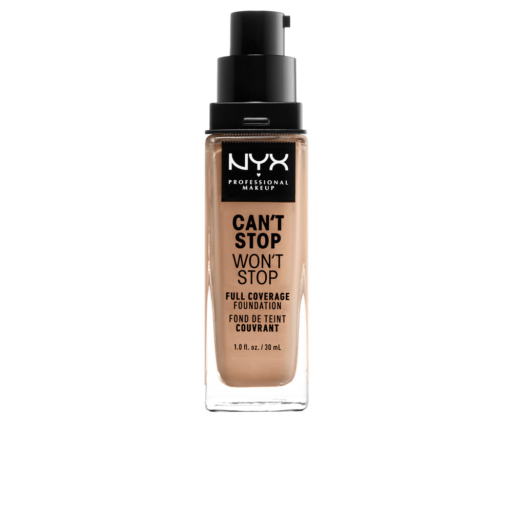 NYX PROFESSIONAL MAKE UP CAN&#39;T STOP WON&#39;T STOP full coverage foundation in Medium Buff , Makeup by NYX PROFESSIONAL MAKE UP. Merkmale: . Verfügbar bei ParfümReich.