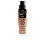 NYX PROFESSIONAL MAKE UP CAN'T STOP WON'T STOP full coverage foundation in Medium Buff , Makeup by NYX PROFESSIONAL MAKE UP. Merkmale: . Verfügbar bei ParfümReich.