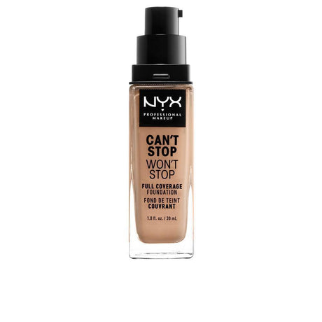 NYX PROFESSIONAL MAKE UP CAN'T STOP WON'T STOP full coverage foundation in Medium Buff , Makeup by NYX PROFESSIONAL MAKE UP. Merkmale: . Verfügbar bei ParfümReich.